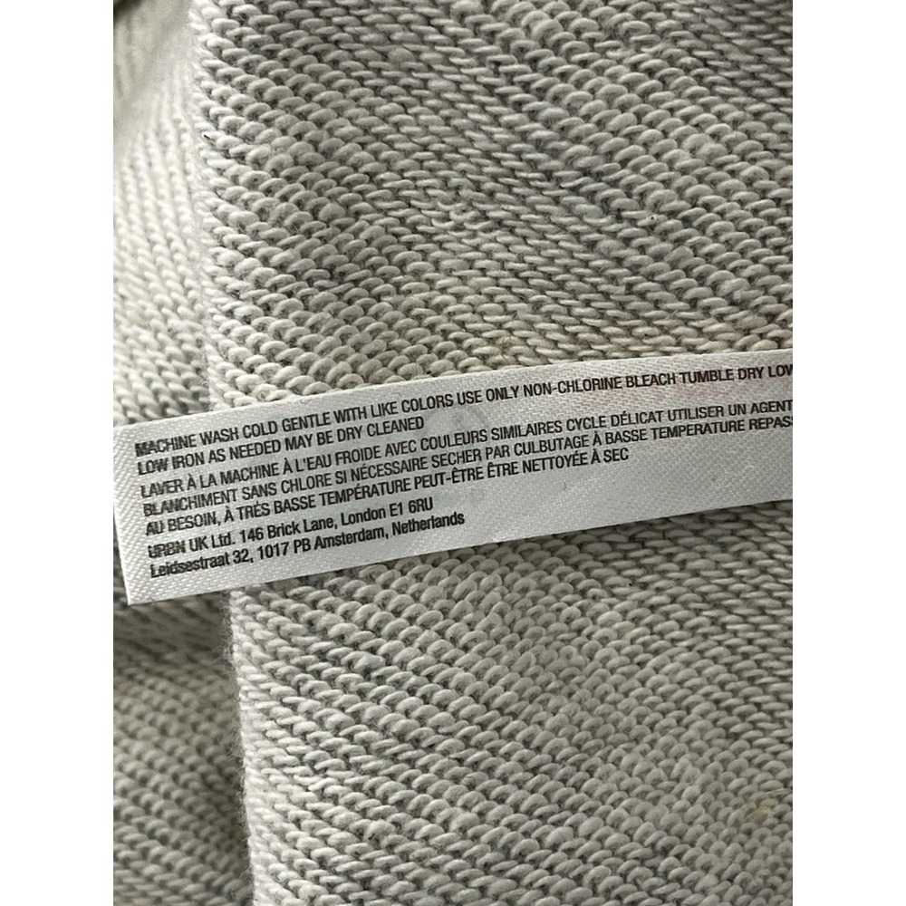 Anthropologie Daily Practice Tiered Lounge Midi Dress XL Gray Day Dress Casual - Picture 10 of 11